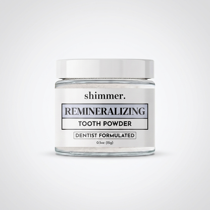 Shimmer Remineralizing Tooth Powder - hero